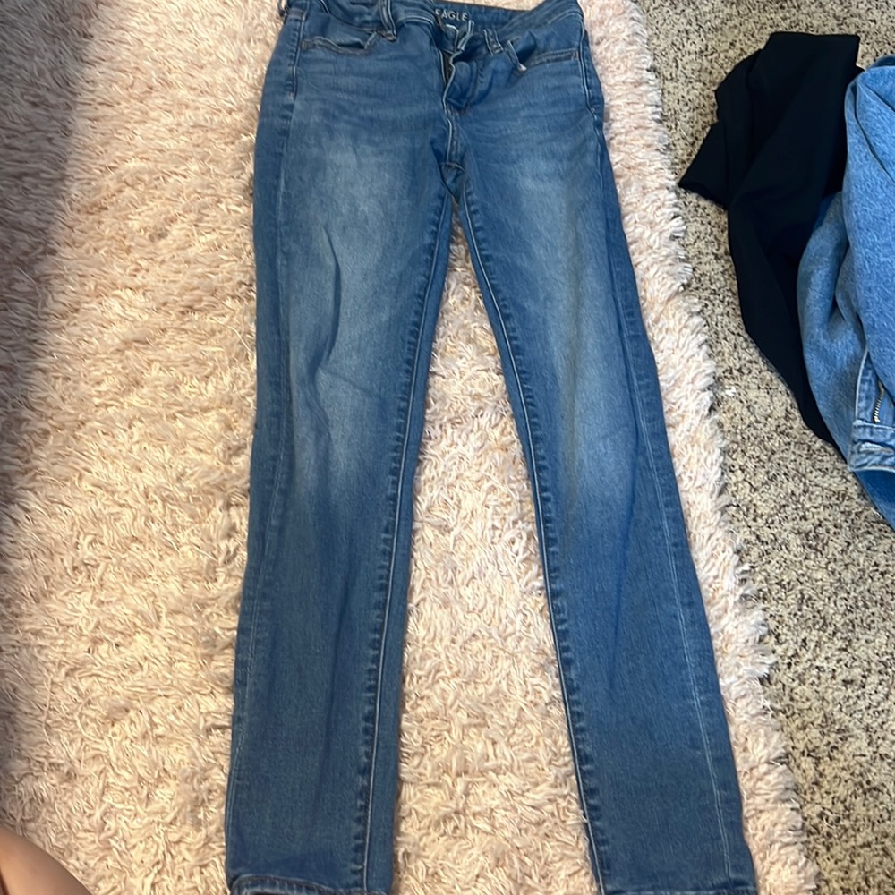 blue jeans american eagle